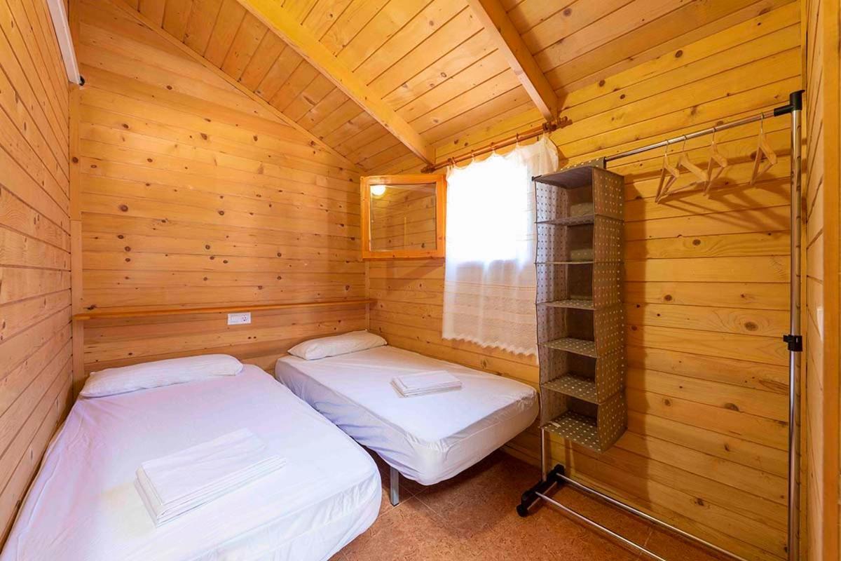 Bungalows Camping El Cid Peñíscola エクステリア 写真