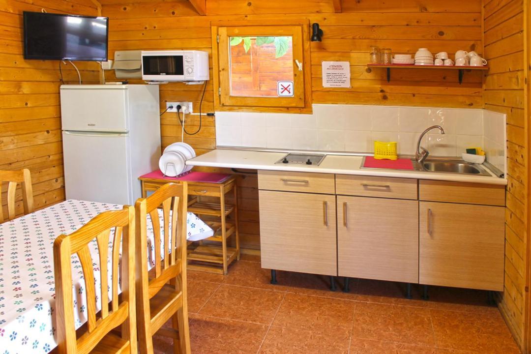 Bungalows Camping El Cid Peñíscola エクステリア 写真
