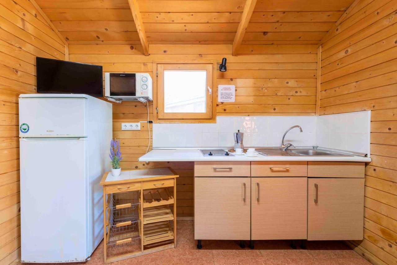 Bungalows Camping El Cid Peñíscola エクステリア 写真