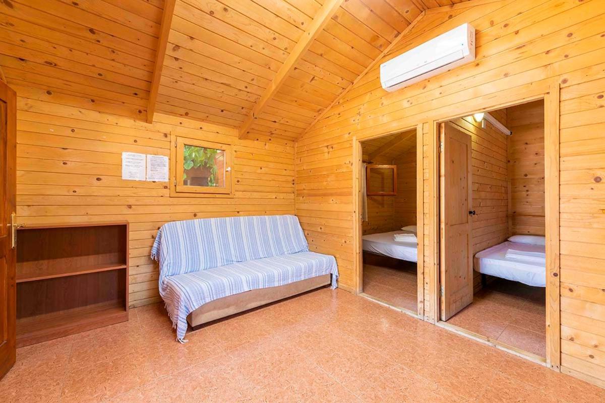 Bungalows Camping El Cid Peñíscola エクステリア 写真