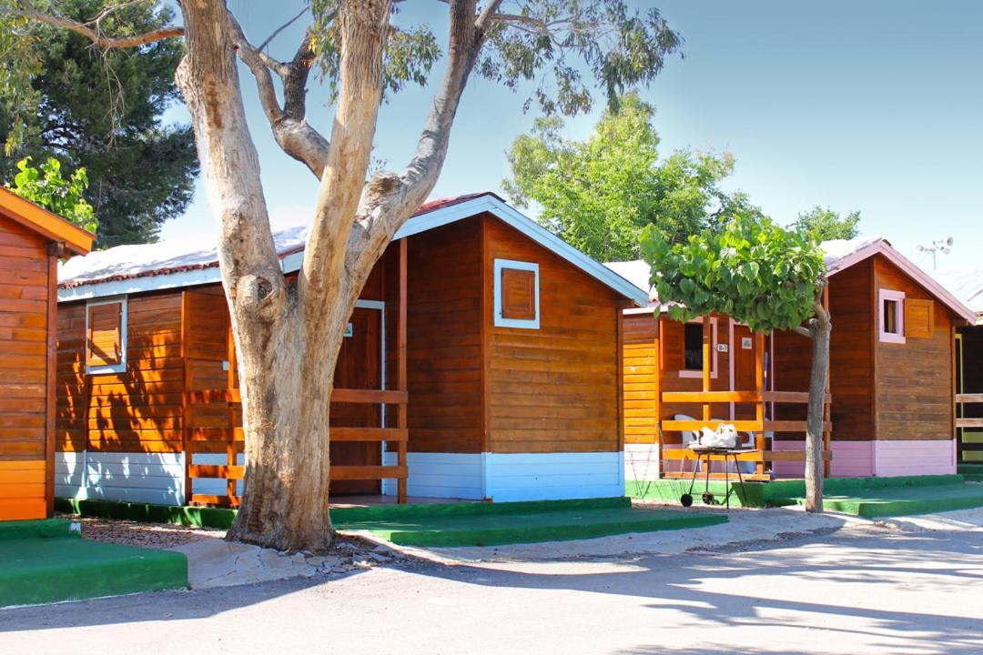 Bungalows Camping El Cid Peñíscola エクステリア 写真