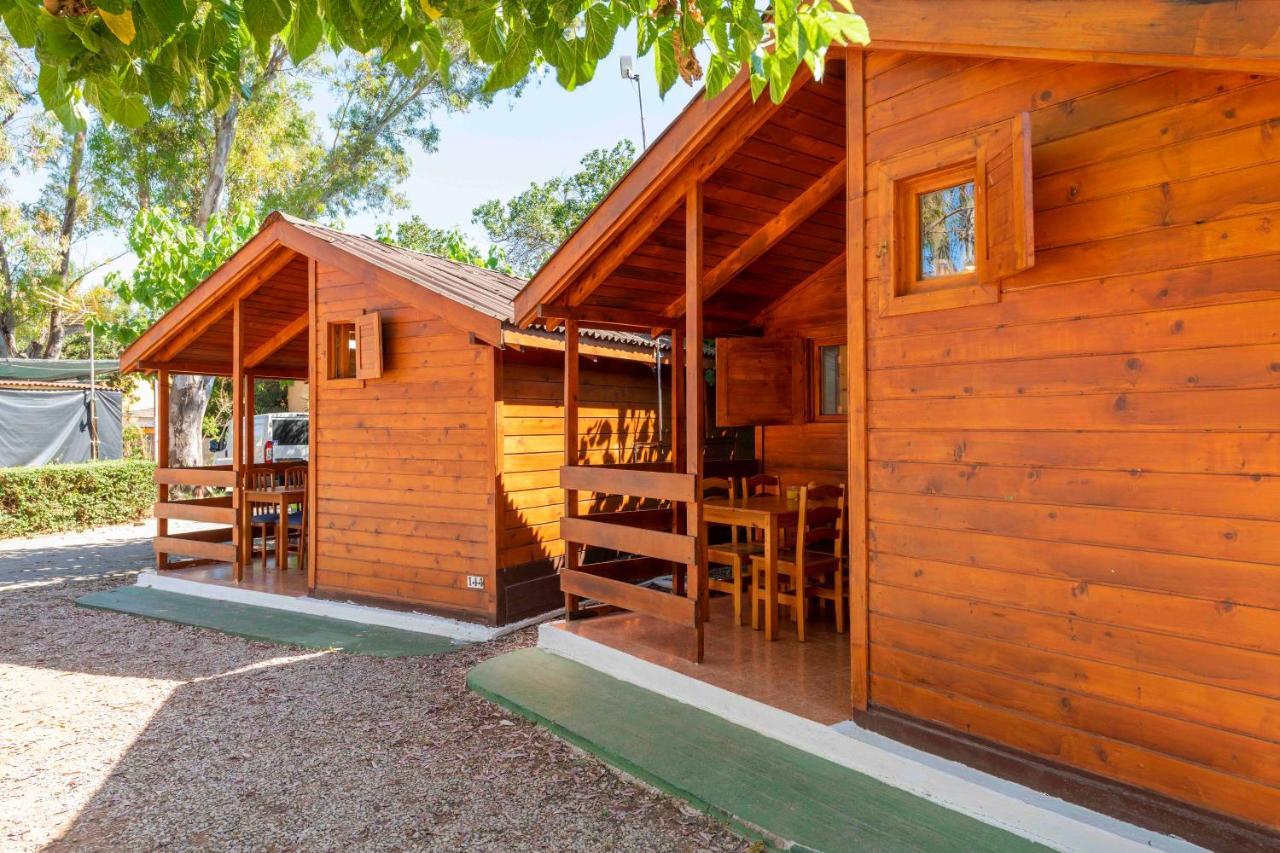 Bungalows Camping El Cid Peñíscola エクステリア 写真