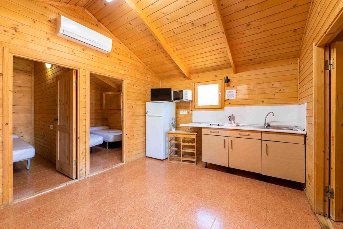 Bungalows Camping El Cid Peñíscola エクステリア 写真
