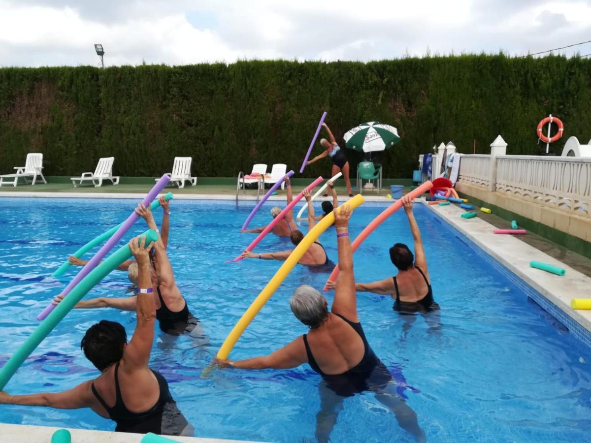 Bungalows Camping El Cid Peñíscola エクステリア 写真